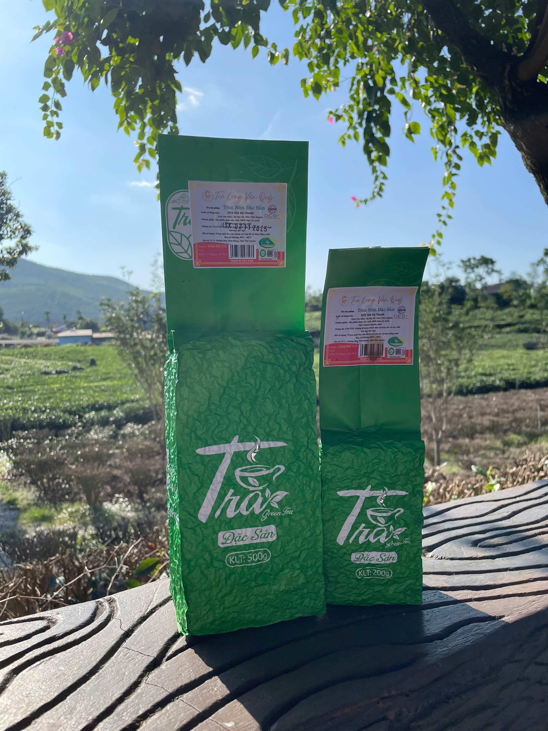 Trà Ô Long Vân Sơn