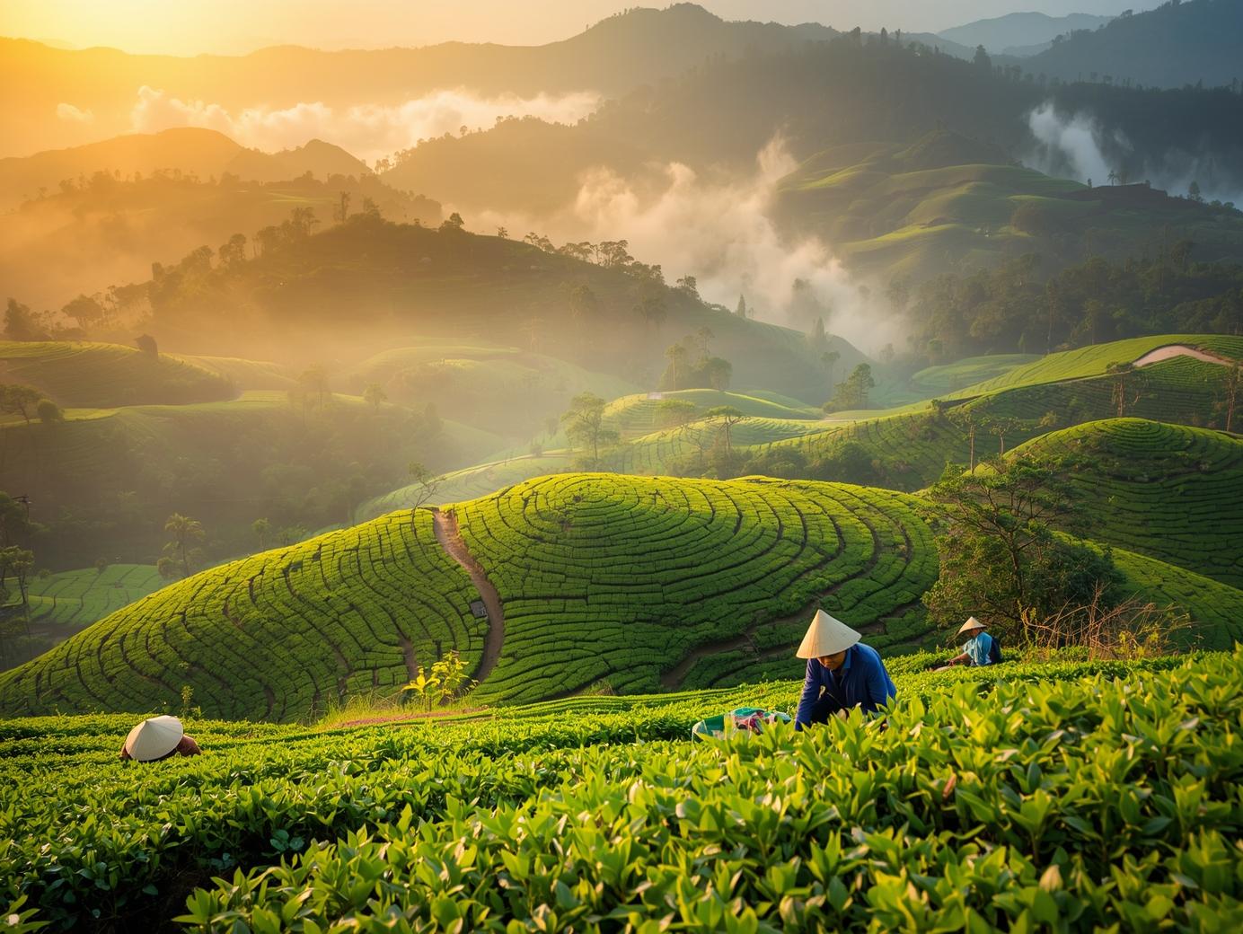 Trà Shan Tuyết Mây Ngàn - Ảnh 1
