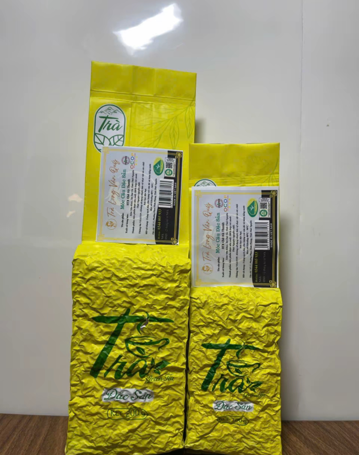 Trà Móc Câu Cao Cấp Thái Nguyên - Trà Long Vân Quý - Ảnh 2