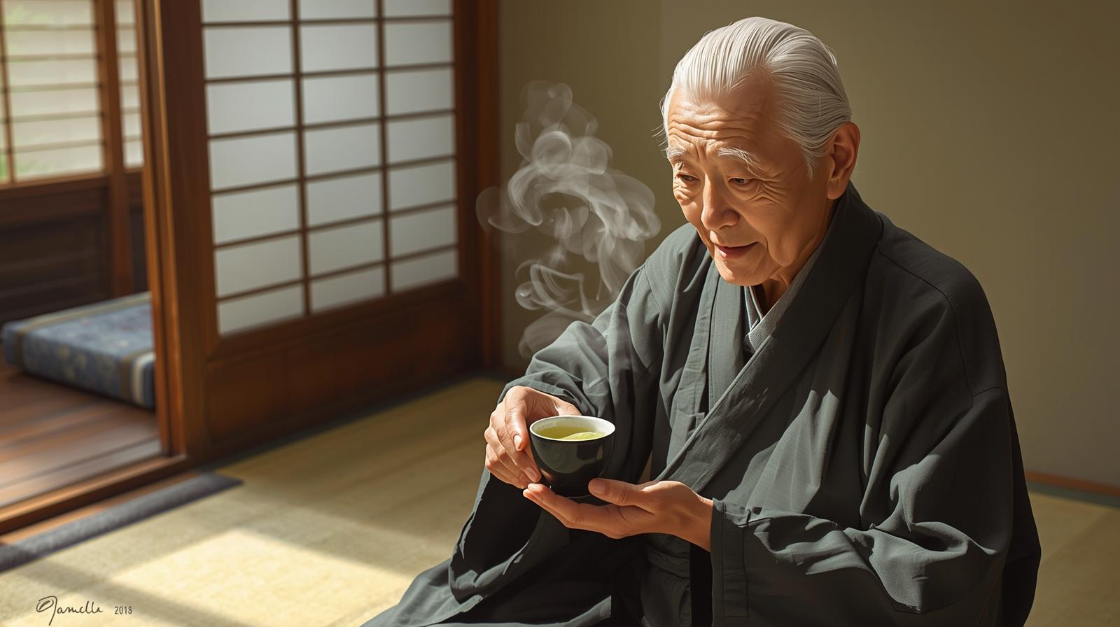 Vì sao người Nhật sống thọ nhờ thói quen uống trà?